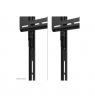 Neomounts Wall mount | WL30-750BL18P Heavy duty wall mount | Adjustable Height | 50-98 " | Maximum weight (capacity) 100 kg | Bl