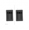 Neomounts Wall mount | WL30-750BL18P Heavy duty wall mount | Adjustable Height | 50-98 " | Maximum weight (capacity) 100 kg | Bl