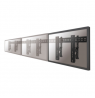 Neomounts Wall mount | LED-VW1000BLACK Videowall wall mount | 40-75 " | Maximum weight (capacity) 50 kg | Black