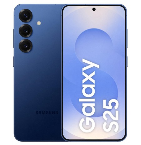 Samsung Galaxy S25 15.8 cm (6.2") Dual SIM Android 15 5G USB Type-C 12 GB 128 GB 4000 mAh Navy
