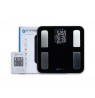 Waga łazienkowa ORO BLUETOOTH SMART BLACK OROMED