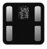 Waga łazienkowa ORO BLUETOOTH SMART BLACK OROMED