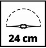 Trimeris GE-CT 18V 3411219 EINHELL