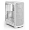 Case Fractal Design Meshify 3 White TG Clear Tint - ATX