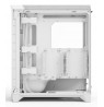 Case Fractal Design Meshify 3 White TG Clear Tint - ATX
