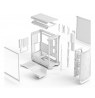 Case Fractal Design Meshify 3 White TG Clear Tint - ATX