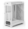 Case Fractal Design Meshify 3 White TG Clear Tint - ATX
