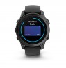 Garmin Fenix E stainless Steel slate grey