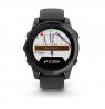 Garmin Fenix E stainless Steel slate grey