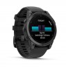 Garmin Fenix E stainless Steel slate grey