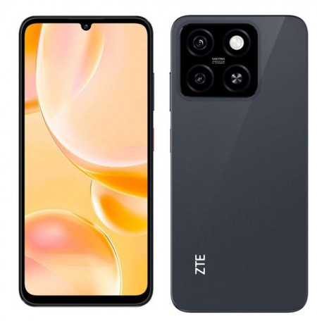 ZTE Blade A55 17.1 cm (6.75") Dual SIM Android 14 4G USB Type-C 4/128 GB 5000 mAh (Starry Black)