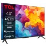TCL P655 43P655 4K LED Google TV