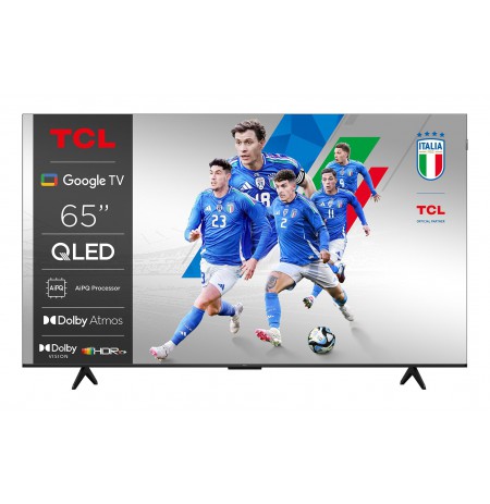 TCL P79K 65P79K TV 165.1 cm (65") 4K Ultra HD Smart TV Wi-Fi Metallic 430 cd/m²