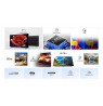 TCL P79K 65P79K TV 165.1 cm (65") 4K Ultra HD Smart TV Wi-Fi Metallic 430 cd/m²