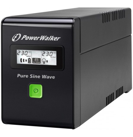 Bluewalker USV Powerwalker VI 600 SW   IEC  360W    Line-Int