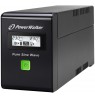 POWERWALKER VI 600 SW IEC UPS Line-Interactive 600VA 3x IEC C13 PURE SINE RJ11/RJ45 USB LCD