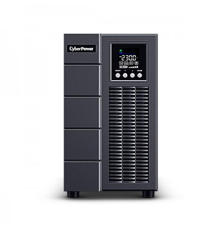 CyberPower OLS3000EA-DE uninterruptible power supply (UPS) Double-conversion (Online) 3 kVA 2700 W 7 AC outlet(s)