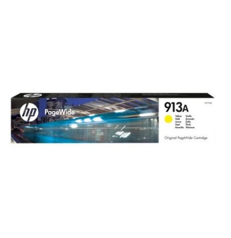 HP 913A yellow original cartridge