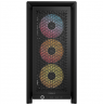 Corsair PC Case | Frame 4000D RS ARGB Modular | Black | Mid-Tower | Power supply included No