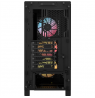 Corsair PC Case | Frame 4000D RS ARGB Modular | Black | Mid-Tower | Power supply included No