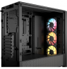 Corsair PC Case | Frame 4000D RS ARGB Modular | Black | Mid-Tower | Power supply included No