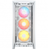 Corsair PC Case | Frame 4000D RS ARGB Modular | White | Mid-Tower | Power supply included No