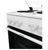 Gorenje Cooker | GE5A21WH | Hob type Electric | Oven type Electric | White | Width 50 cm | Grilling | Depth 59.4 cm | 68 L