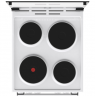 Gorenje Cooker | GE5A21WH | Hob type Electric | Oven type Electric | White | Width 50 cm | Grilling | Depth 59.4 cm | 68 L