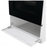 Gorenje Cooker | GE5A21WH | Hob type Electric | Oven type Electric | White | Width 50 cm | Grilling | Depth 59.4 cm | 68 L