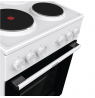 Gorenje Cooker | GE5A21WH | Hob type Electric | Oven type Electric | White | Width 50 cm | Grilling | Depth 59.4 cm | 68 L