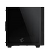 Gigabyte AORUS C300 GLASS Midi Tower Black