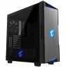Gigabyte AORUS C300 GLASS Midi Tower Black