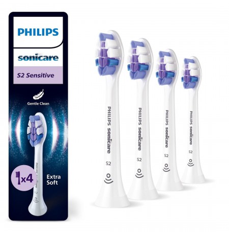 Philips Sensitive HX6054/87 4 pack brush heads