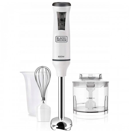 Hand blender Black+Decker BXHB600E