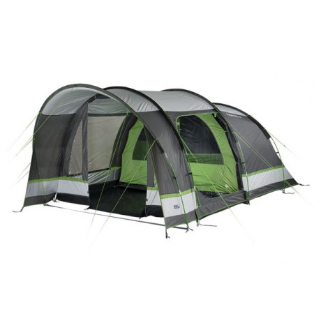 High Peak Brixen 5.0 Dome tent 5 person(s) Black, Green, Grey
