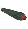 High Peak Lite Pak 1200 Mummy sleeping bag Polyester Green, Red