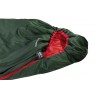 High Peak Lite Pak 1200 Mummy sleeping bag Polyester Green, Red