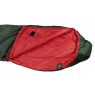 High Peak Lite Pak 1200 Mummy sleeping bag Polyester Green, Red