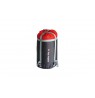 High Peak Lite Pak 1200 Mummy sleeping bag Polyester Green, Red