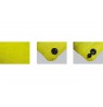 High Peak Dallas Single mattress Yellow