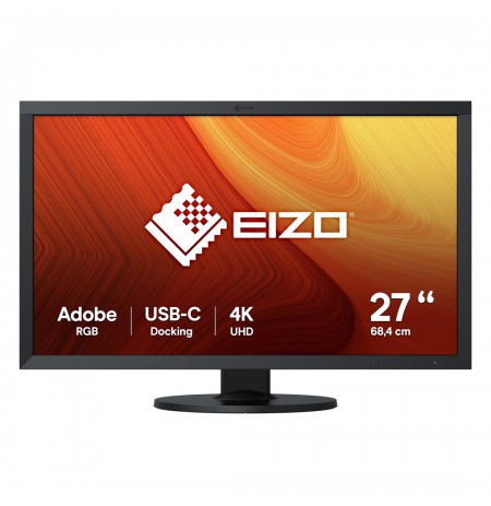 Monitor EIZO ColorEdge CS2740 - 27 inches - 3840 x 2160 pixels - 4K Ultra HD - LED - 10 ms