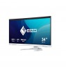EIZO FlexScan EV3450XC-WT LED display 86.6 cm (34.1") 3440 x 1440 pixels UltraWide Quad HD White