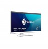 EIZO FlexScan EV3450XC-WT LED display 86.6 cm (34.1") 3440 x 1440 pixels UltraWide Quad HD White