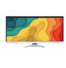 EIZO FlexScan EV3450XC-WT LED display 86.6 cm (34.1") 3440 x 1440 pixels UltraWide Quad HD White