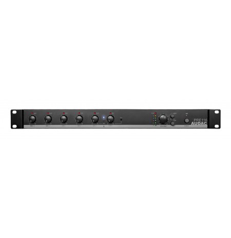 AUDAC PRE116 audio preamplifier Bluetooth