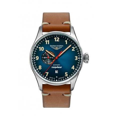 Bauhaus Tornado automatik 27643, 42mm watch