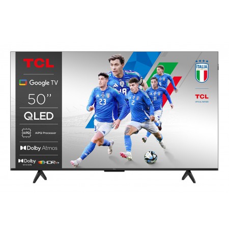TCL P79K 50P79K TV 127 cm (50") 4K Ultra HD Smart TV Wi-Fi Metallic 430 cd/m²