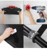 Maclean TV Mount, max VESA 600x400, 32-85", 60kg, horizontal and vertical angle adjustment, profile 65-390mm, black, MC-789