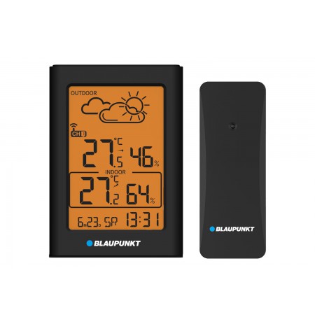 Stacja pogodowa Blaupunkt WS15BK czarna