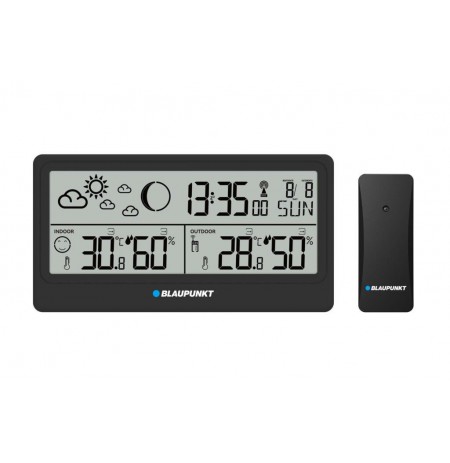 Stacja pogodowa Blaupunkt WS20BK czarna